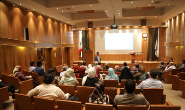 كنفرانس ماهانه انجمن علمي طب سوزني